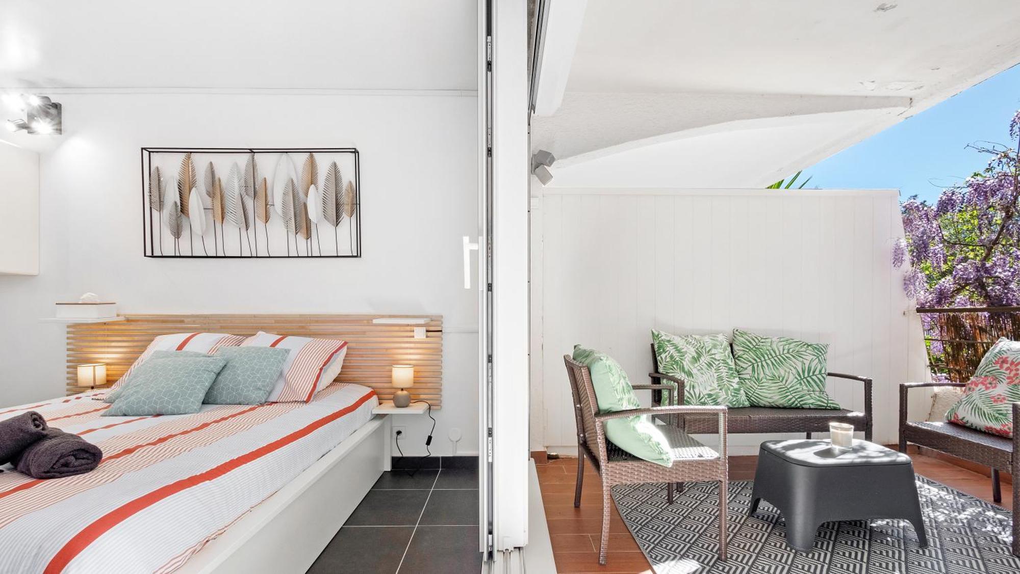 Apartamento Casa Laura -Parking - Pool Saint-Tropez Exterior foto