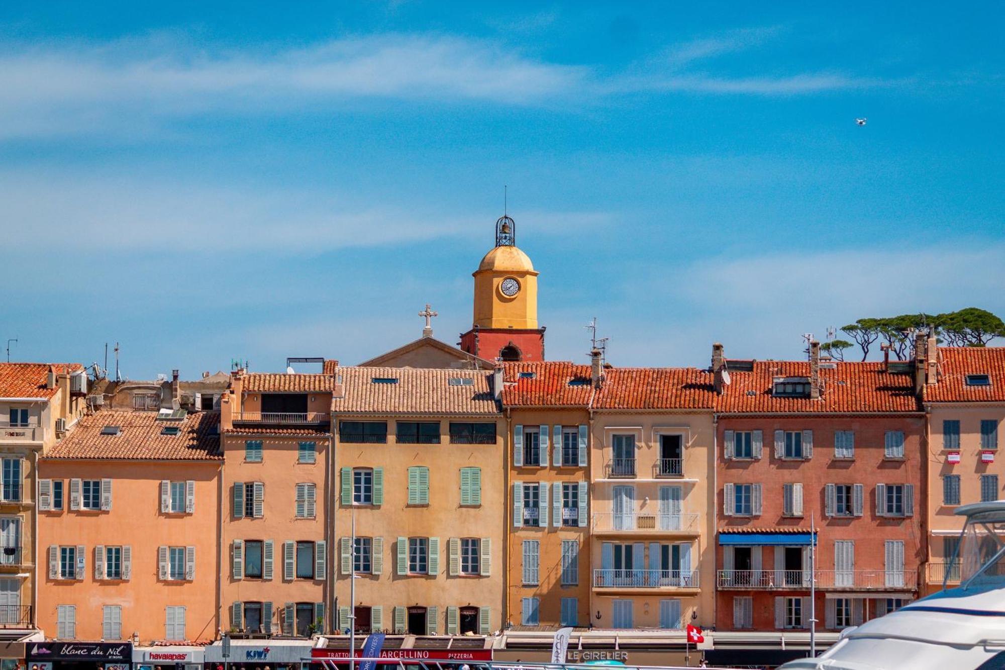 Apartamento Casa Laura -Parking - Pool Saint-Tropez Exterior foto