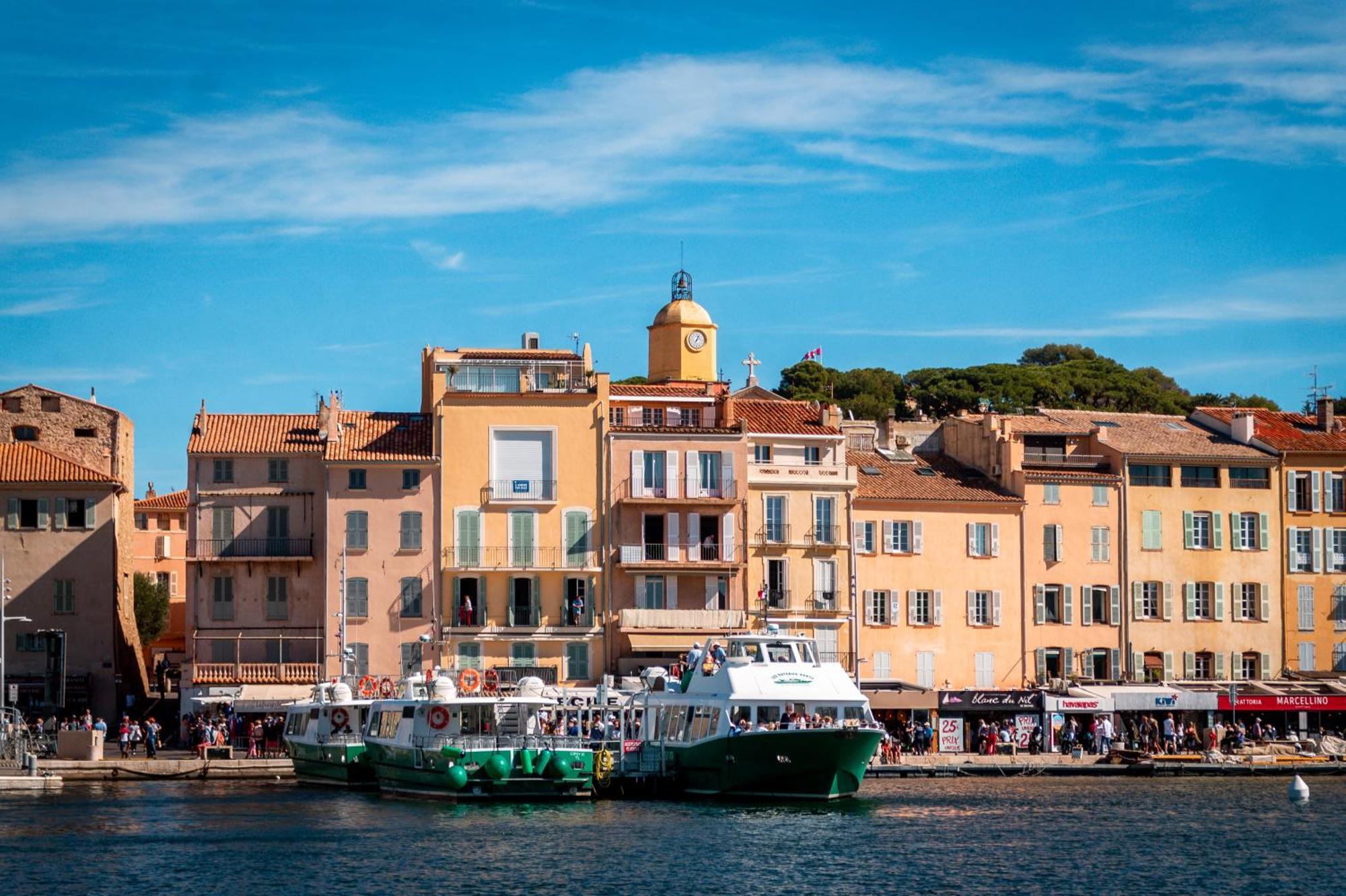 Apartamento Casa Laura -Parking - Pool Saint-Tropez Exterior foto